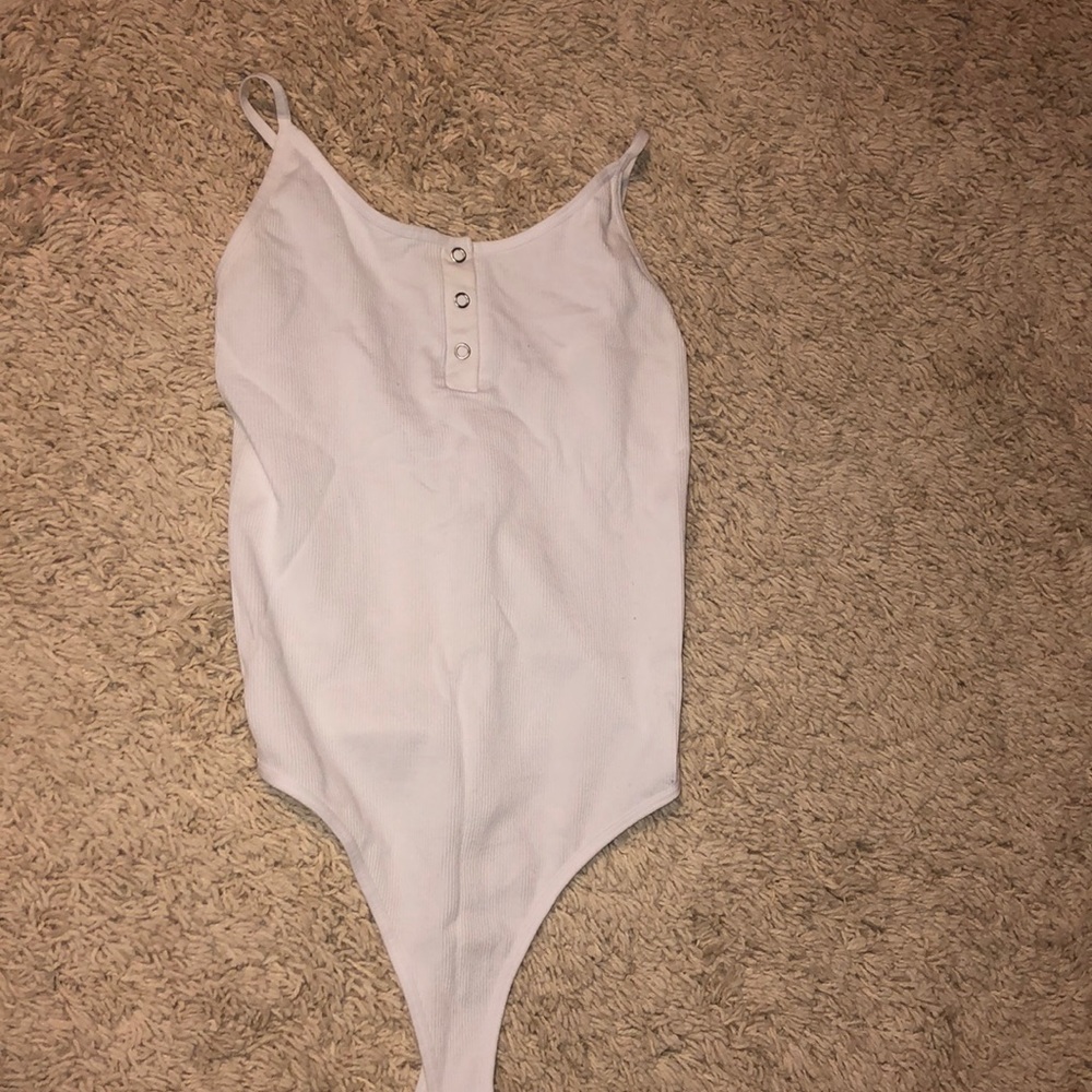 White body suit